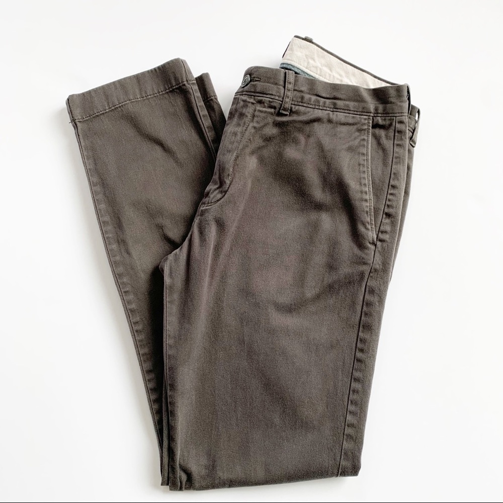 J Crew 484 Stretch Flat Front Pants